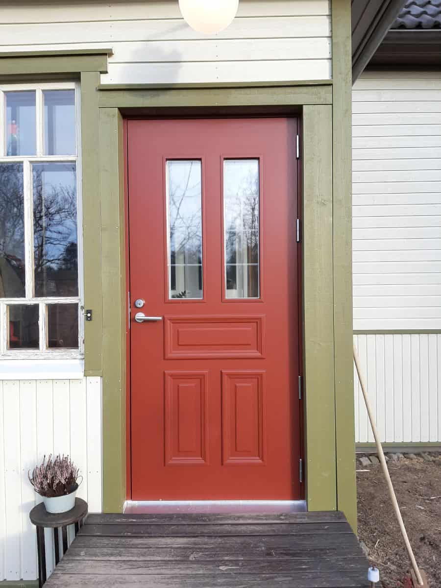 ulko-oven malli tyylikäs