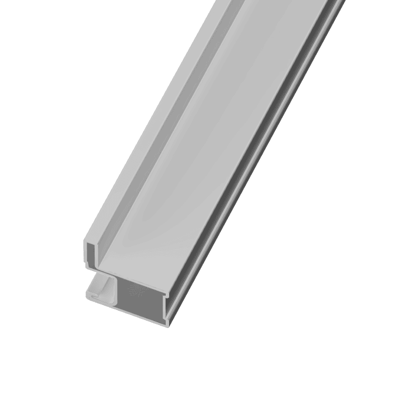 valkea alumiinikehys 250