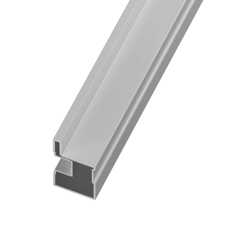 valkea alumiinikehys 340