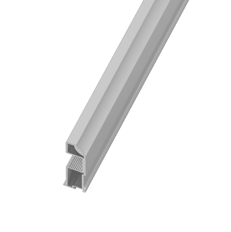 valkea alumiinikehys 380