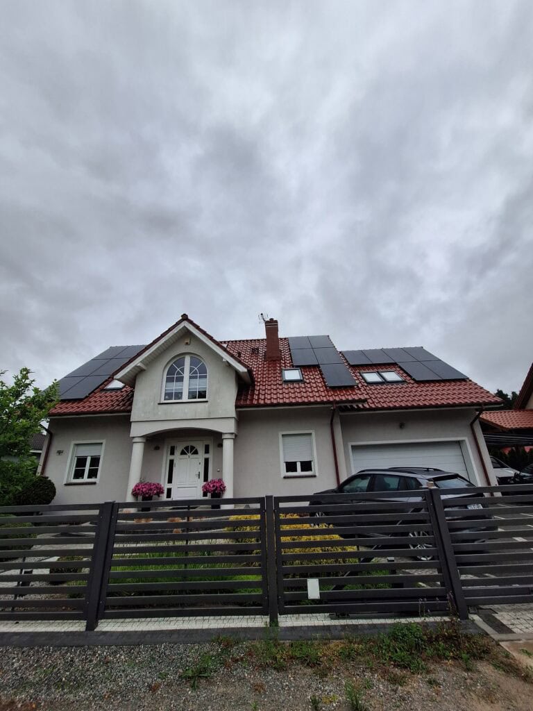 fotowoltaika na dachu z magazynem energii
