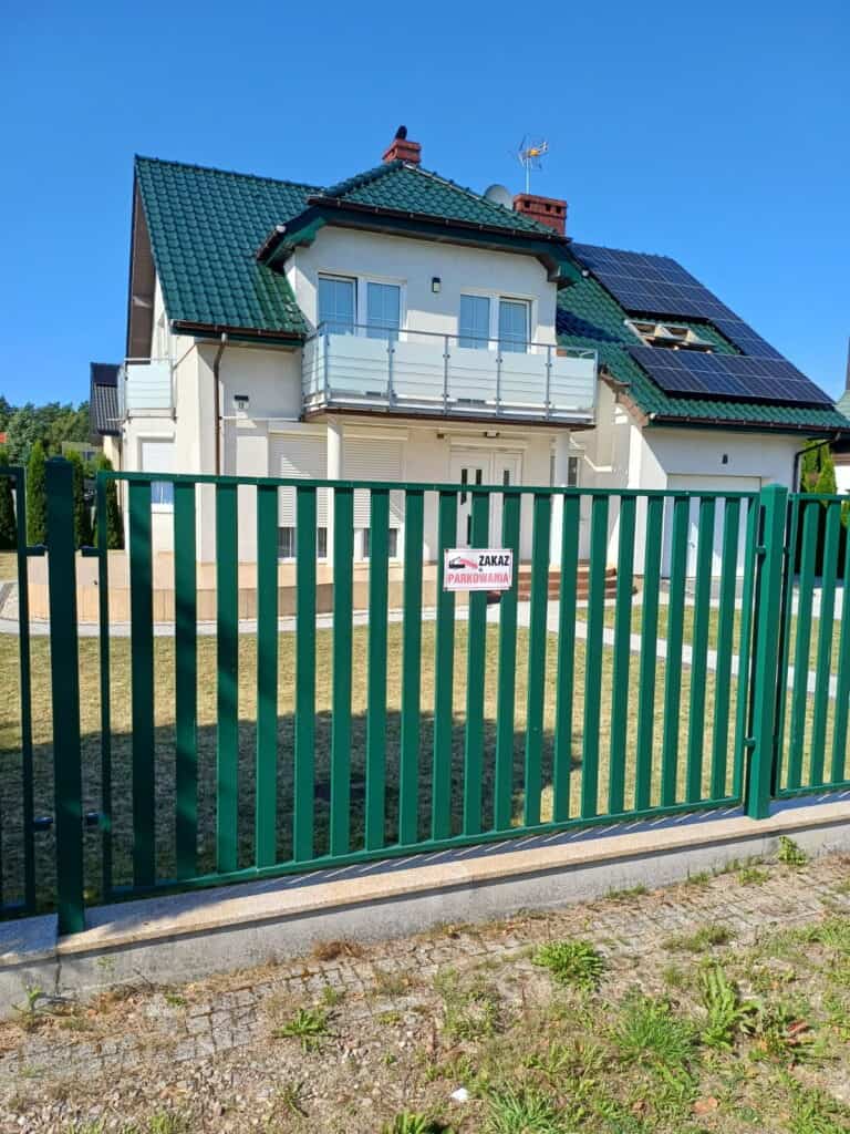 Fotowoltaika z magazynem energii - zdjęcie przed realizacją