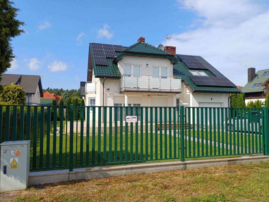 Fotowoltaika z magazynem energii - zdjęcie realizacji