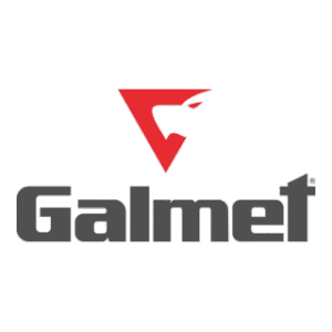Logo Galmet - producent zasobników cwu
