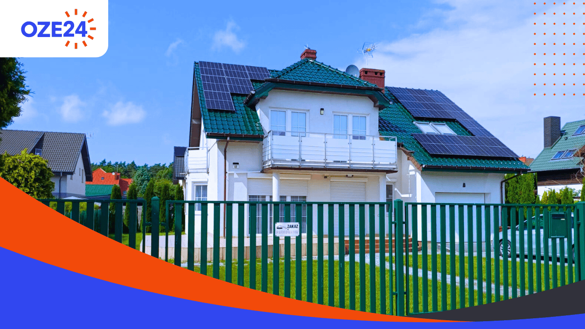 Fotowoltaika z magazynem energii - zdjęcie realizacji