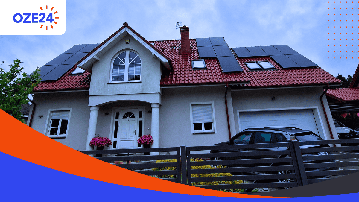fotowoltaika na dachu z magazynem energii