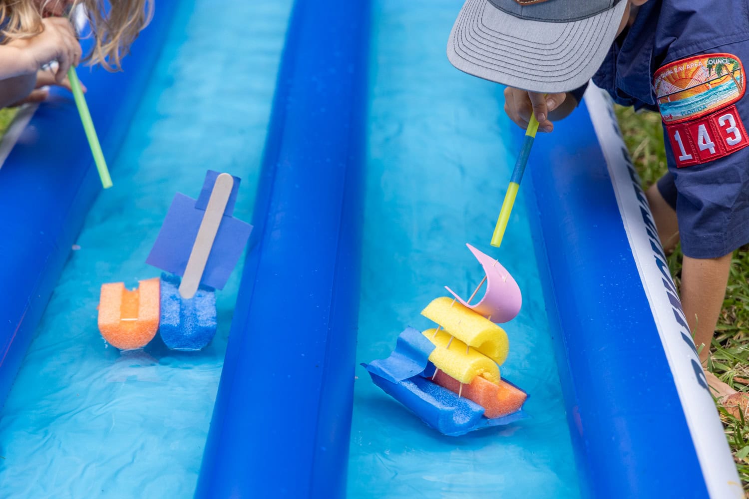 Pack 143 Rain Gutter Regatta Recap - Cub Scouts Pack 143 - Tampa, Florida