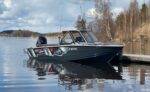 Motorboat Bergut with Mercury 60 hp
