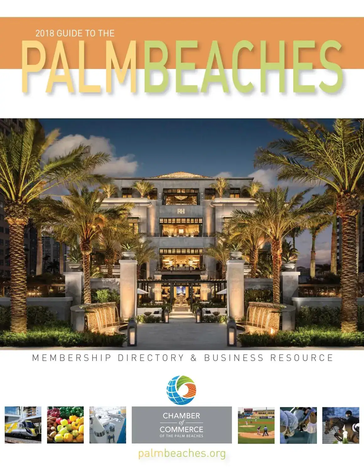 guide to the palm beaches Graphic