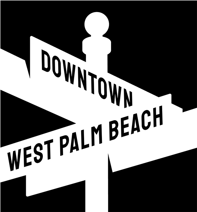 Downtown West Palm Beach Logo