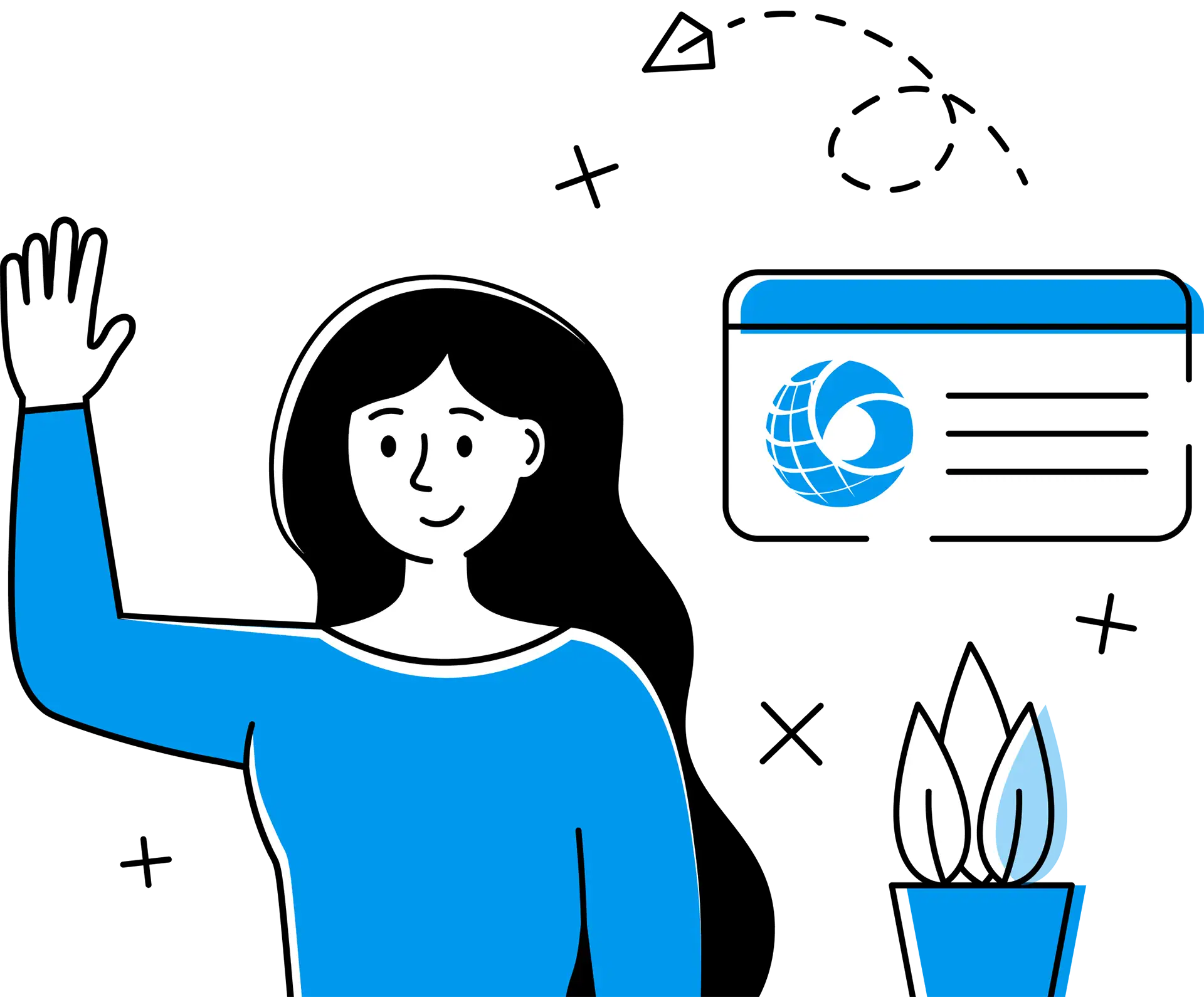 Press Releases Illustration