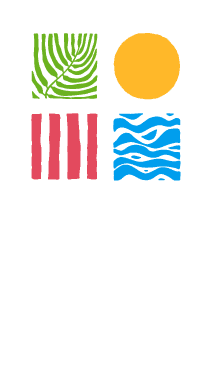 PBC Built logo featuring a sun, abstract pattern, and bold text on a blue background.