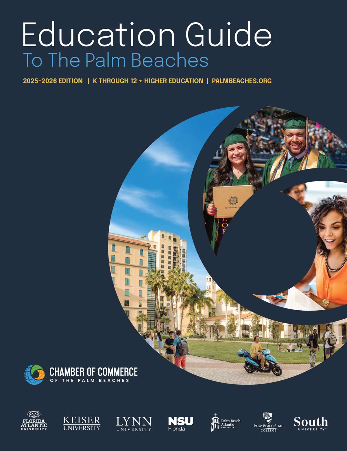 Education Guide to Palm Beaches for students and families.