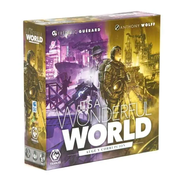 It's a Wonderful World - Auge y Corrupción