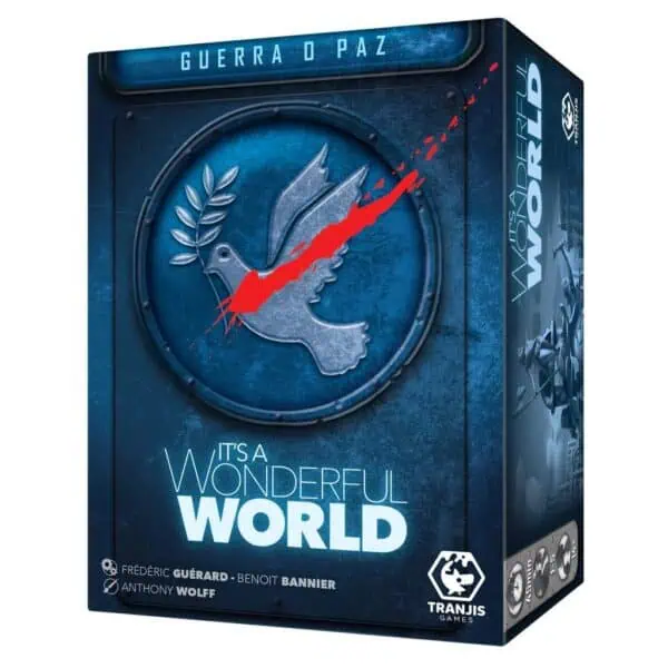 It's a Wonderful World - Guerra o Paz