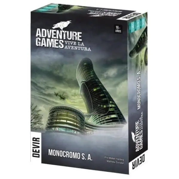 Adventure Games - Monocromo, S.A.