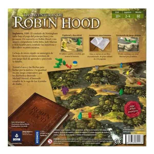 Las Aventuras De Robin Hood - Imagen 3