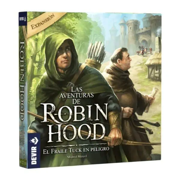 Las Aventuras De Robin Hood. El Fraile Tuck En Peligro