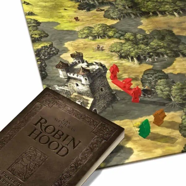Las Aventuras De Robin Hood. El Fraile Tuck En Peligro - Imagen 2