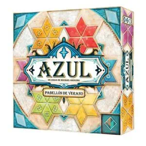 Azul pabellón de verano
