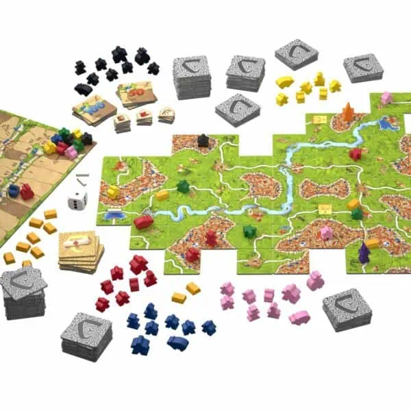 Carcassonne Plus Big Box - Imagen 2