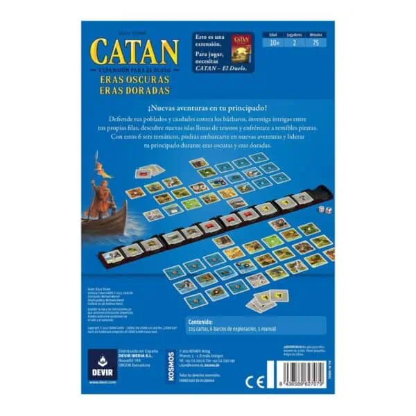 Catan Duelo: Eras Oscuras, Eras Doradas - Imagen 2