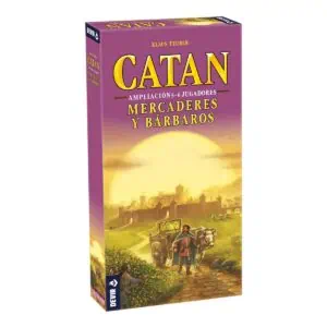 Catán: Mercaderes Y Barbaros Exp. 5 Y 6 Jugadores