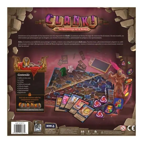 Clank La Maldicion De La Momia - Imagen 3