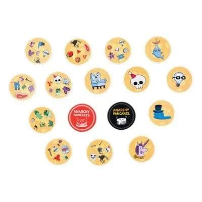 Dobble Anarchy Pancakes - Imagen 3