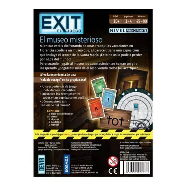 Exit 10: El Museo Misterioso - Imagen 2