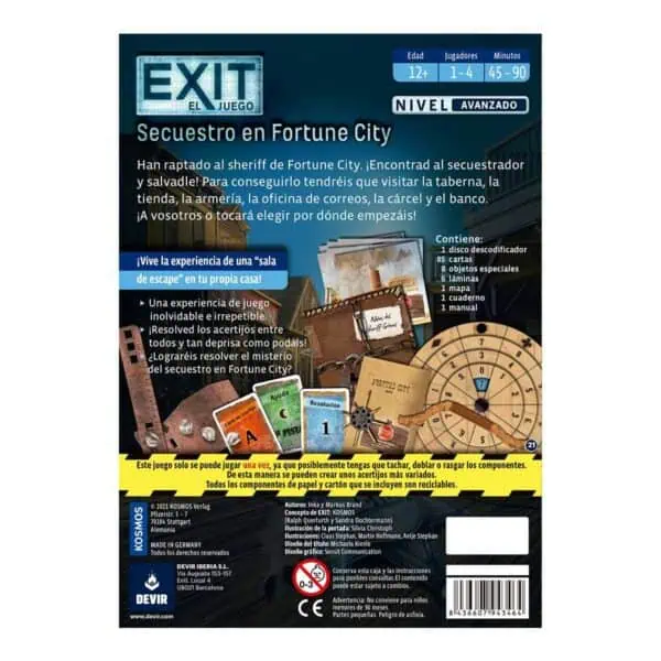 Exit 22: Secuestro En Fortune City - Imagen 3