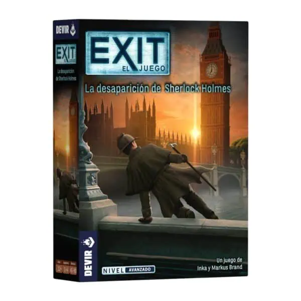 Exit 21: La Desapacion De Sherlock Holmes