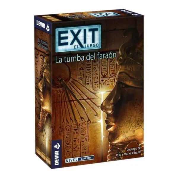 Exit 2: La Tumba Del Faraon