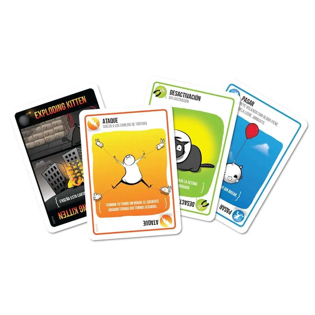 Exploding Kittens Edicion Nsfw - Imagen 2