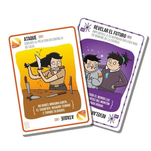 Exploding Kittens - El Bien Contra El Mal - Imagen 2