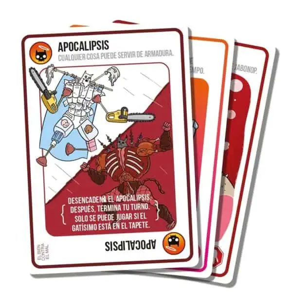 Exploding Kittens - El Bien Contra El Mal - Imagen 3