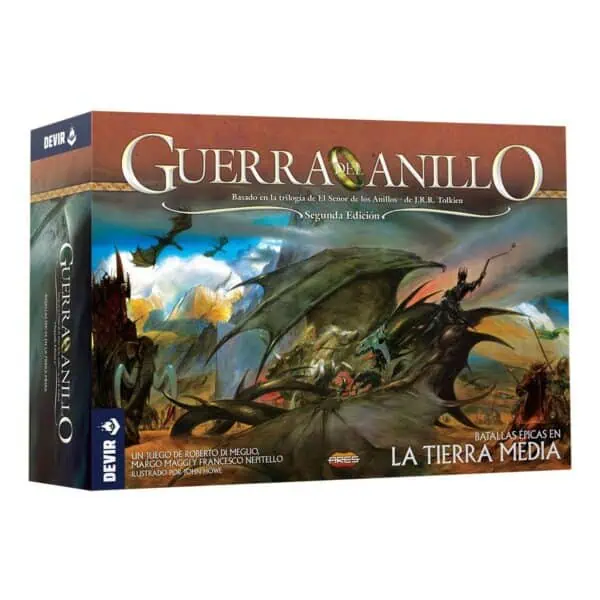 La Guerra Del Anillo (Reedición)