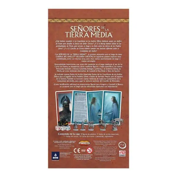 La Guerra Del Anillo: Señores De La Tierra Media - Imagen 2
