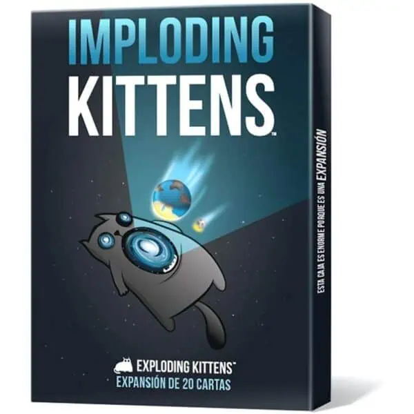 Exploding Kittens: Imploding Kittens