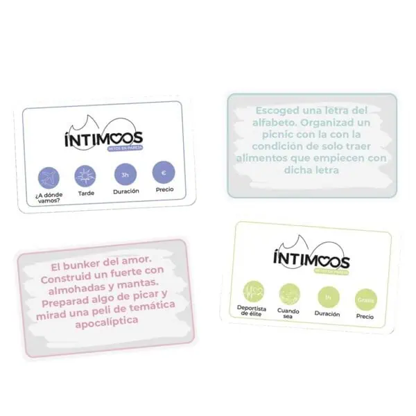 Intimoos Retos En Pareja - Imagen 2