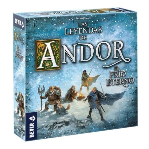 Las Leyendas De Andor: El Frio Eterno