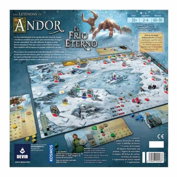 Las Leyendas De Andor: El Frio Eterno - Imagen 4