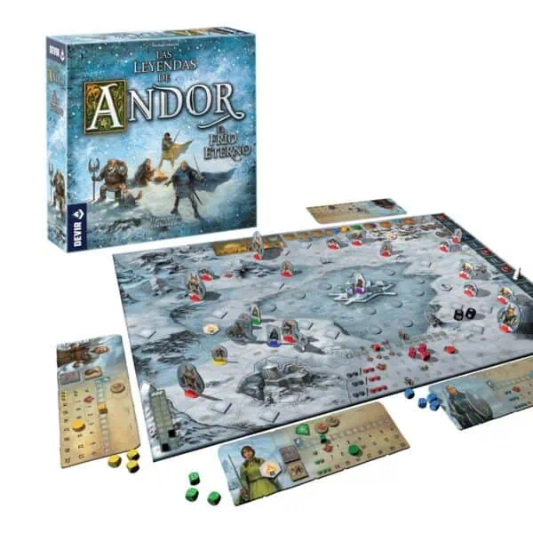 Las Leyendas De Andor: El Frio Eterno - Imagen 3