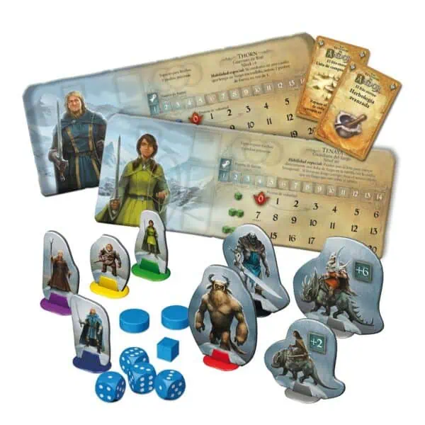 Las Leyendas De Andor: El Frio Eterno - Imagen 2
