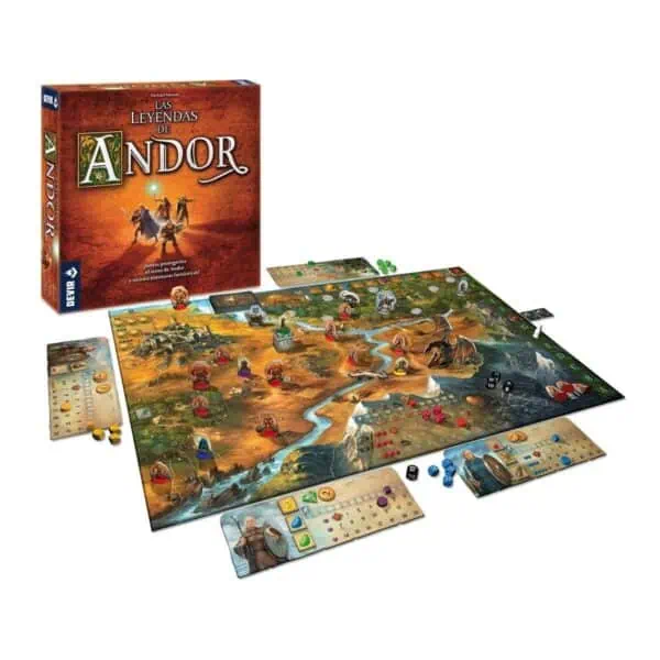 Las Leyendas De Andor - Imagen 2