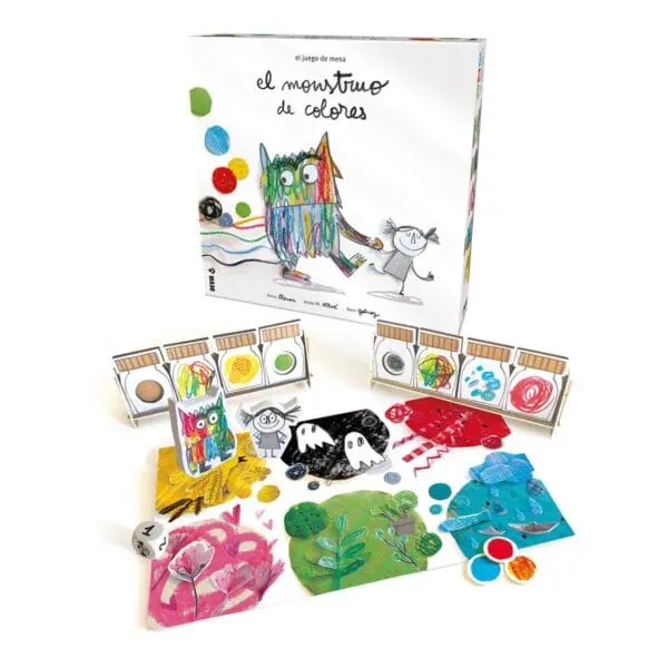 El Monstruo De Colores - Imagen 2