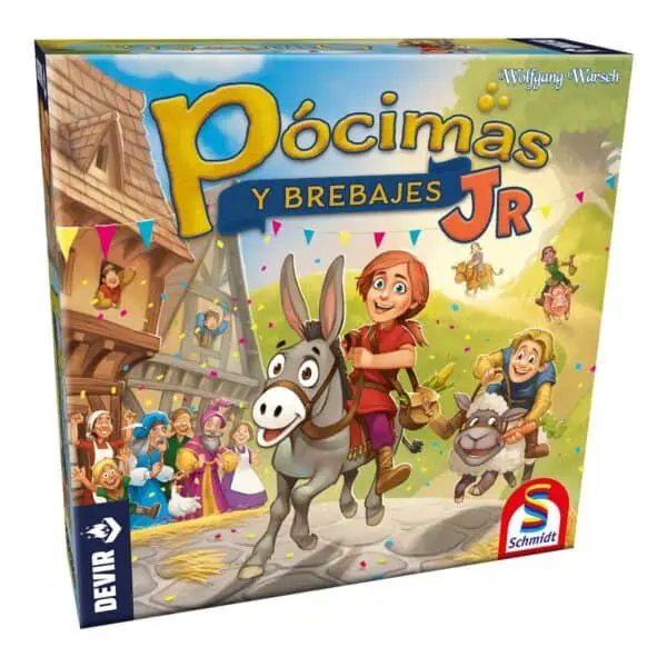 Pócimas y Brebajes Jr.