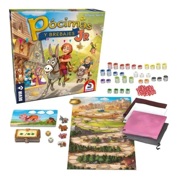 Pócimas y Brebajes Jr. - Imagen 2
