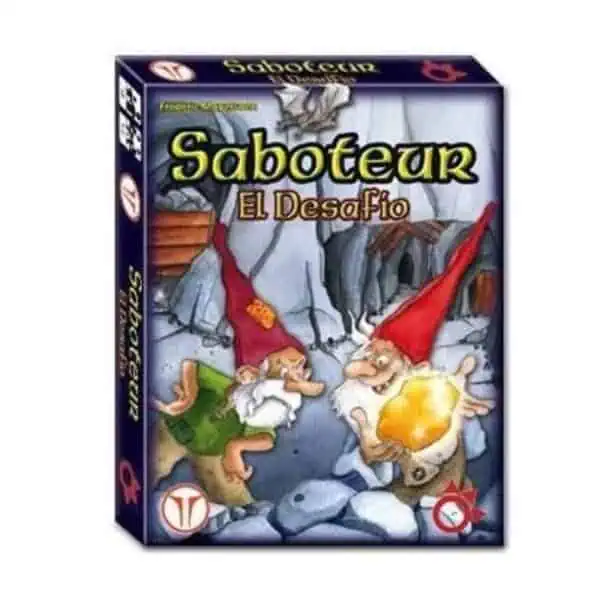 Saboteur - El Desafio