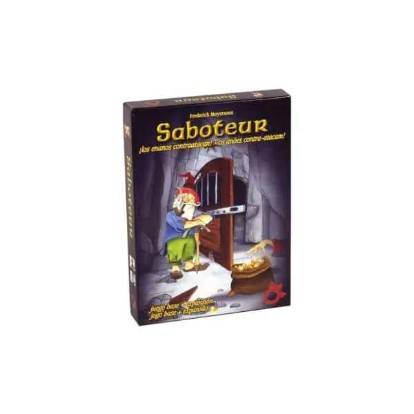 Saboteur y Los Enanos Contraatacan